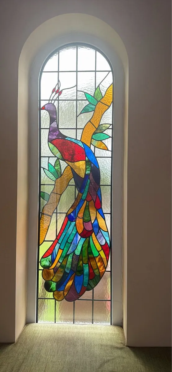 Original Lead decorative window - Image 2