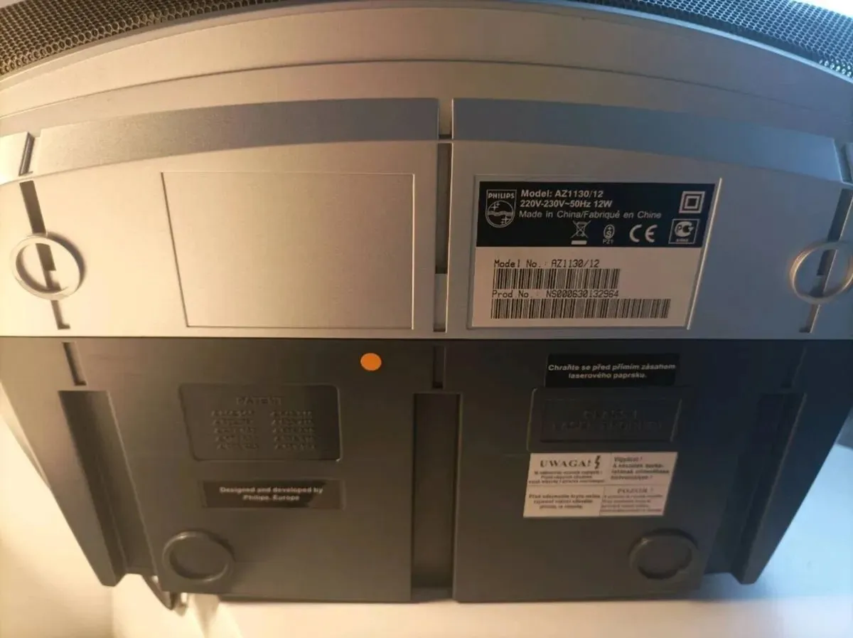 Philips CD/Mp3/Radio Boombox - Image 3