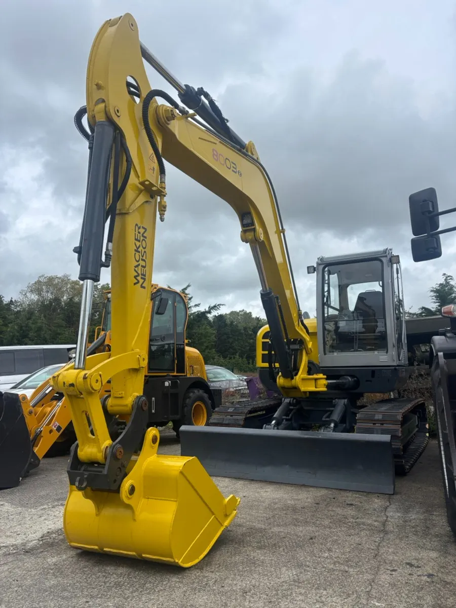 Wacker Neusson 8003 Excavator - Image 2