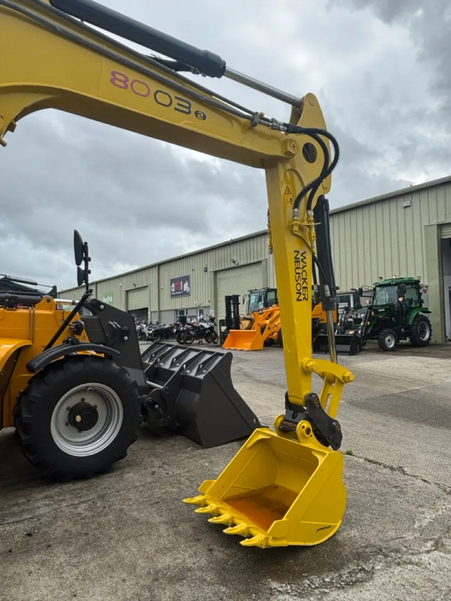 Wacker Neusson 8003 Excavator - Image 4