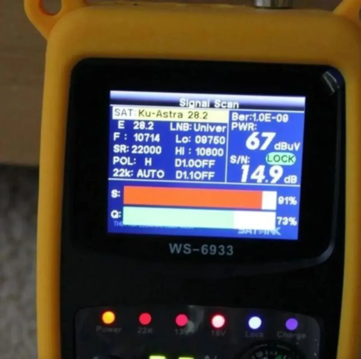SatLink WS6933 Sat Finder - Image 4
