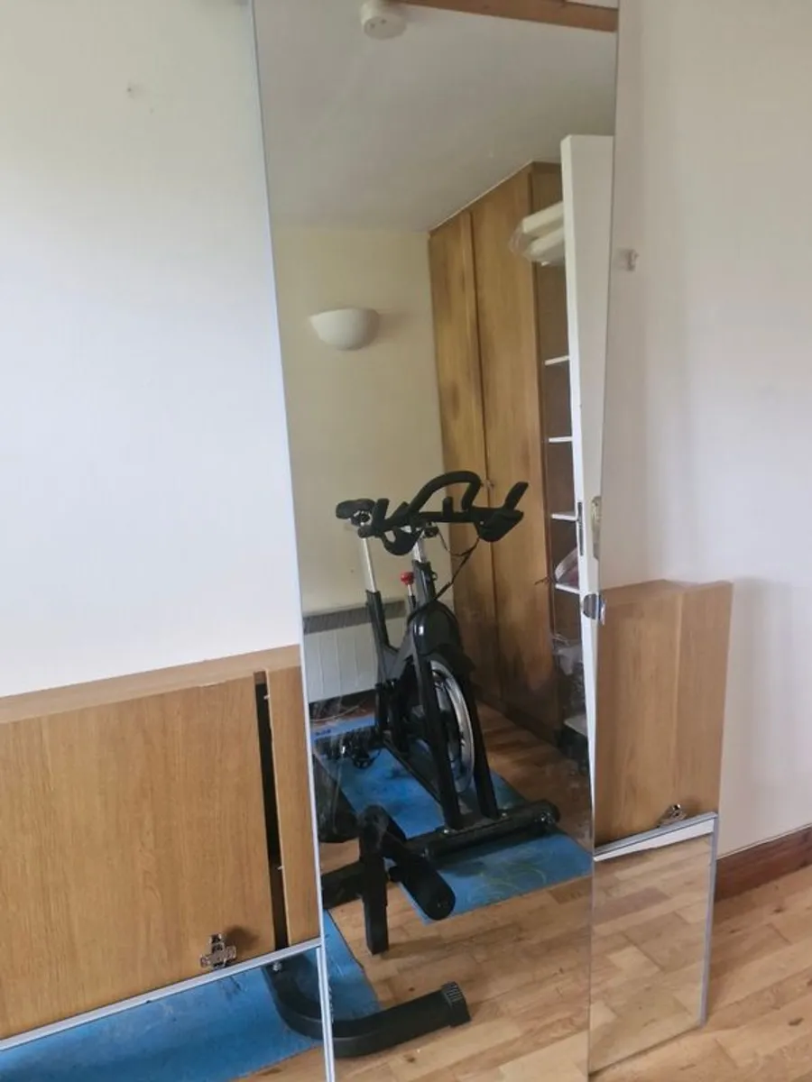IKEA mirrored wardrobe doors