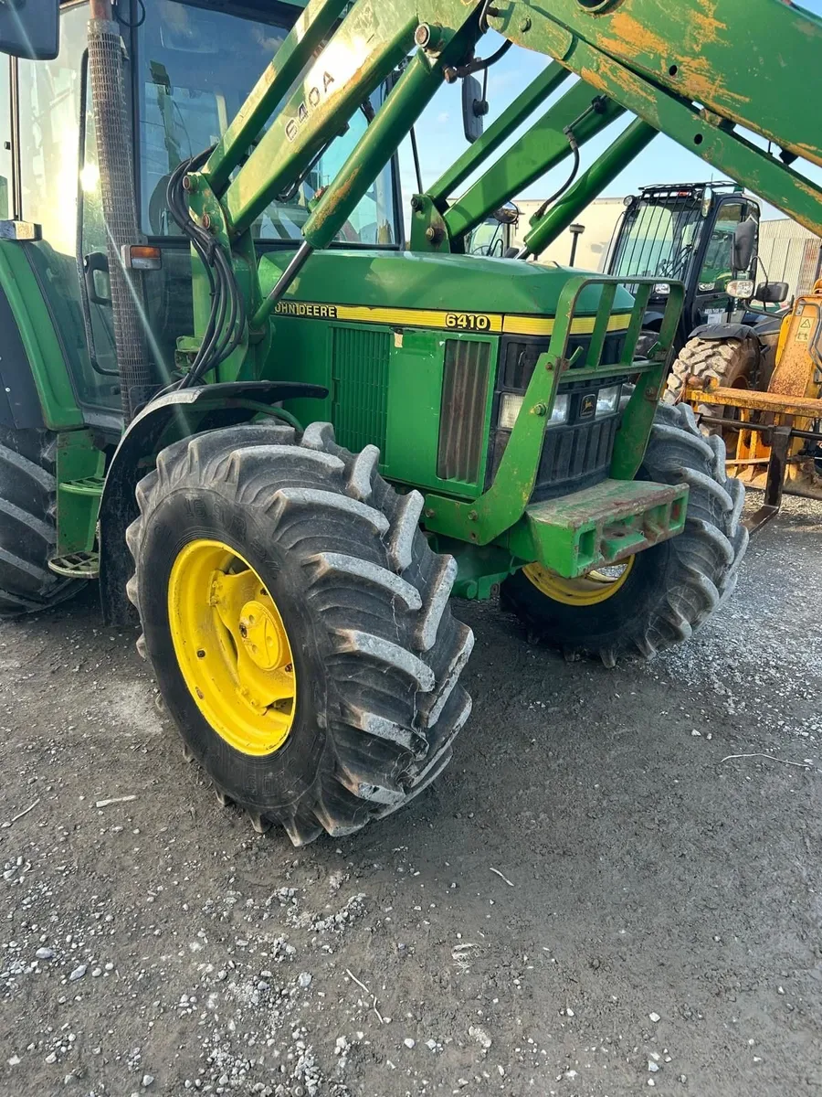 2001 John Deere 6410 Premium with 640a Loader - Image 3