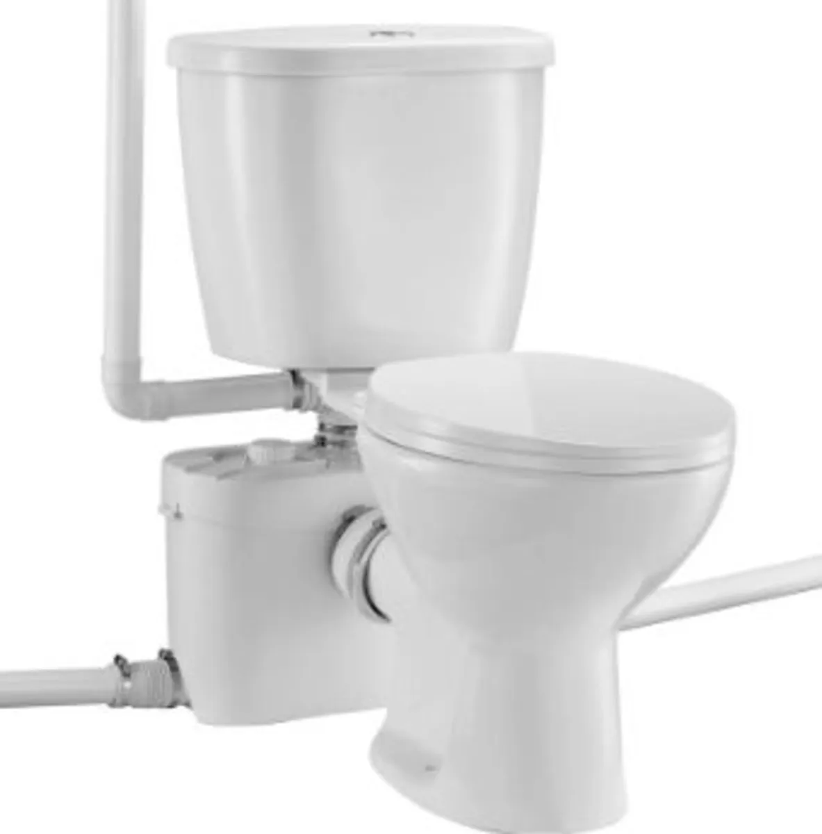 Macerating Toilet System with Powerful 700W - Image 1
