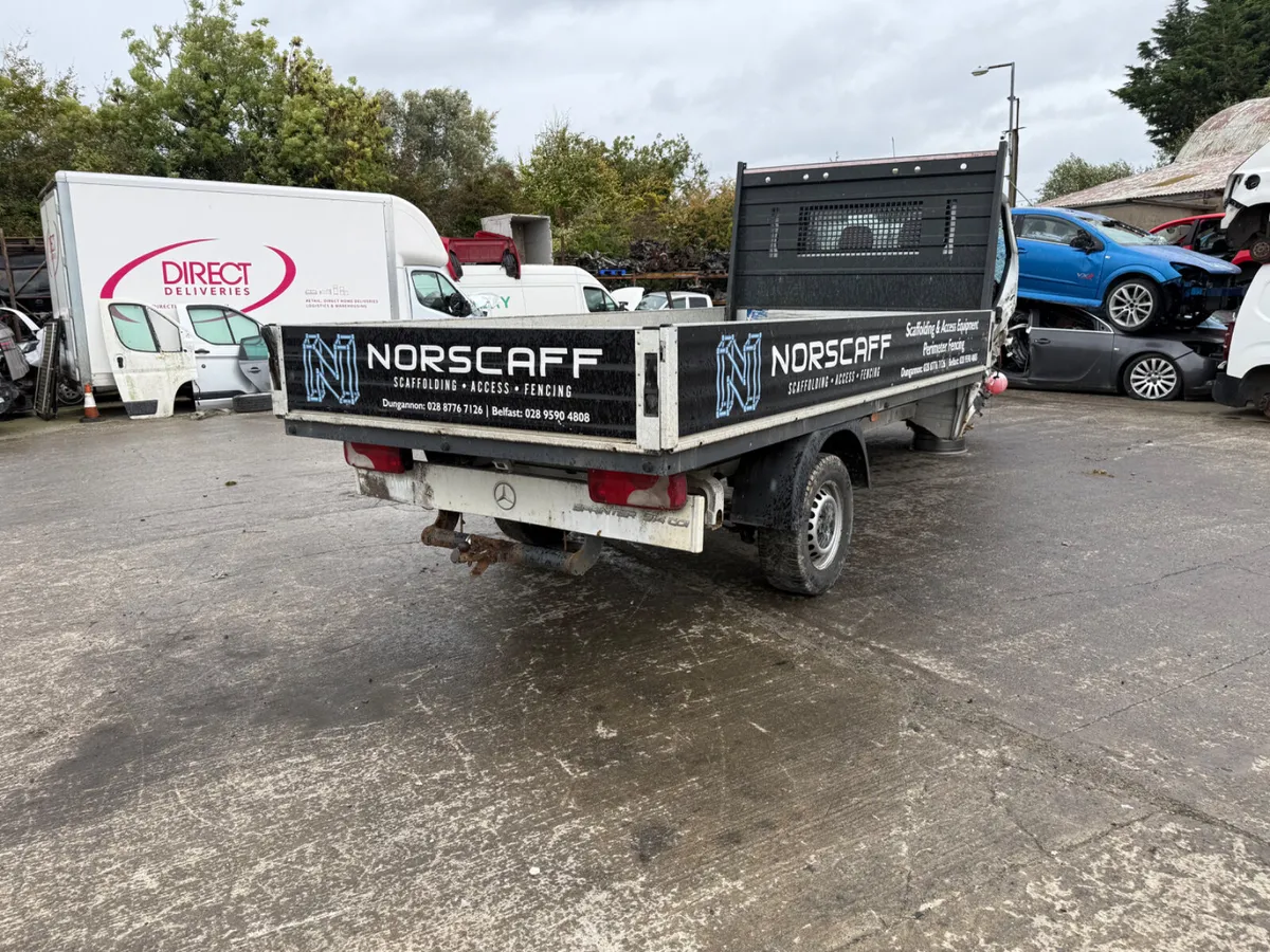 2017 Mercedes Sprinter pickup 2.2 CDI 314 - Image 3
