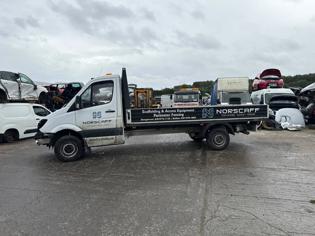 2017 Mercedes Sprinter pickup 2.2 CDI 314 - Image 1