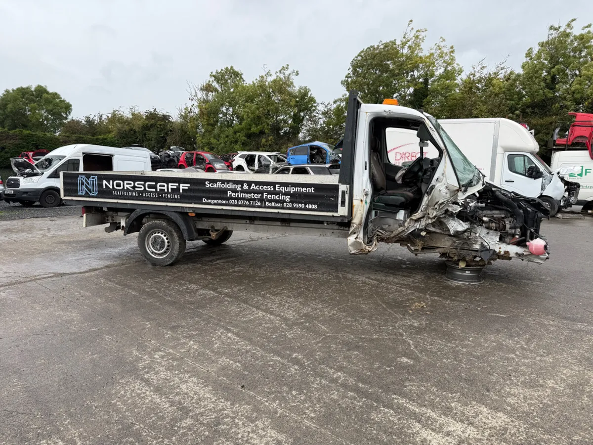 2017 Mercedes Sprinter pickup 2.2 CDI 314 - Image 2