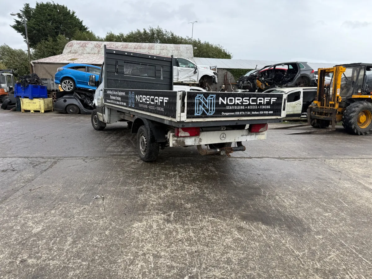 2017 Mercedes Sprinter pickup 2.2 CDI 314 - Image 4
