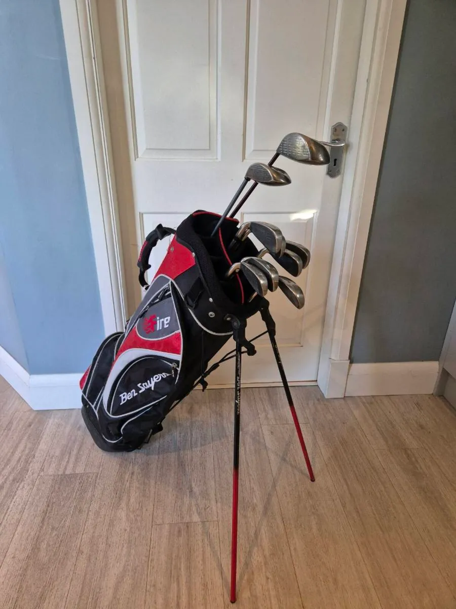 MacGregor Irons and Callaway Driver + Wood - Image 1