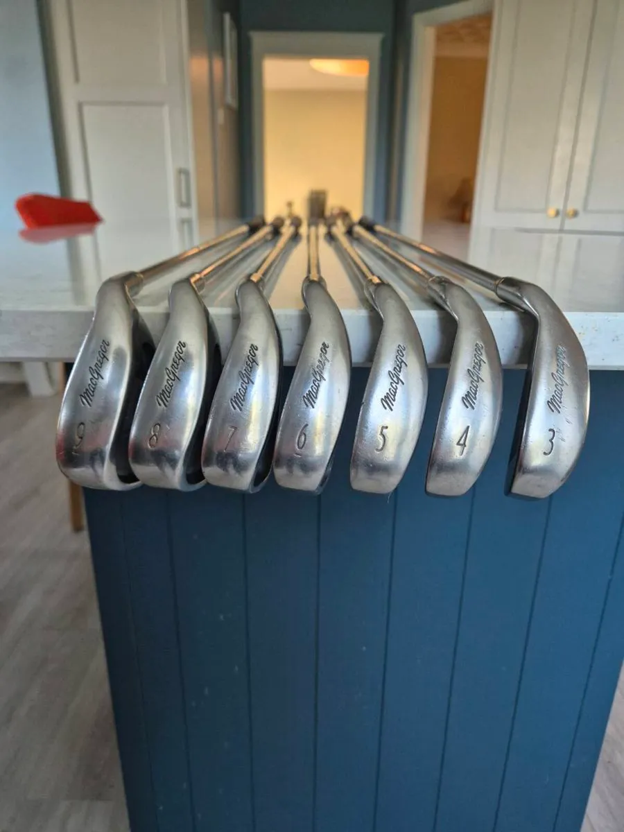 MacGregor Irons and Callaway Driver + Wood - Image 2