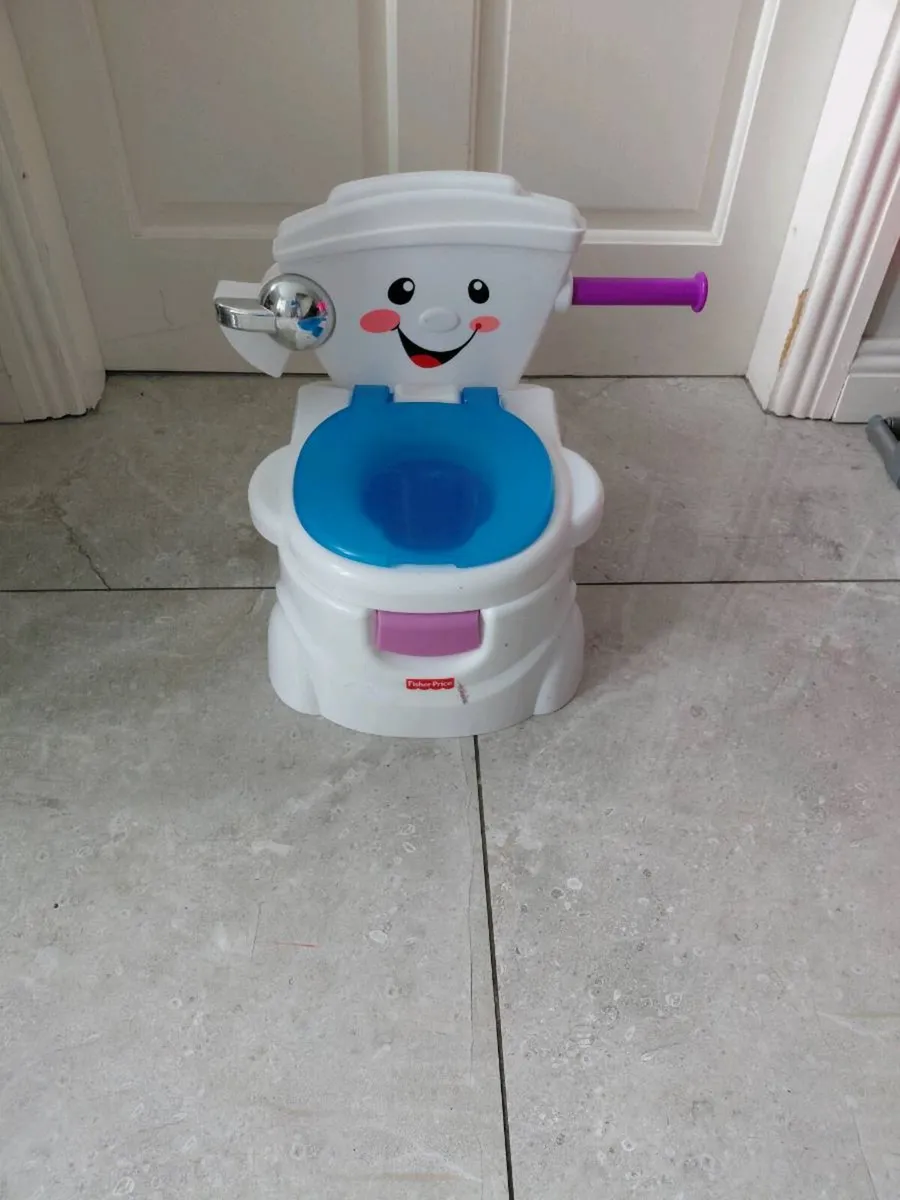 Fisher price potty - Image 1