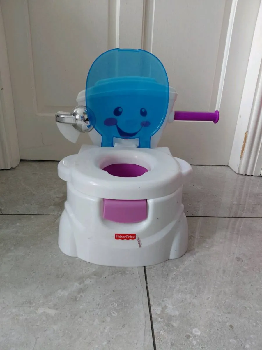 Fisher price potty - Image 2
