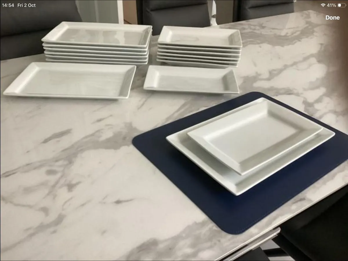Dinner plates - Image 2