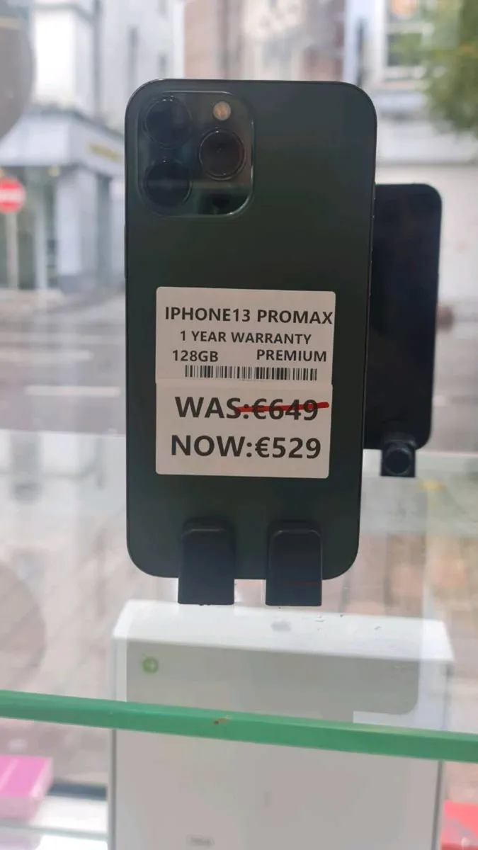 IPHONE 13 PRO MAX 128GB Premium 1YEAR WARRANTY