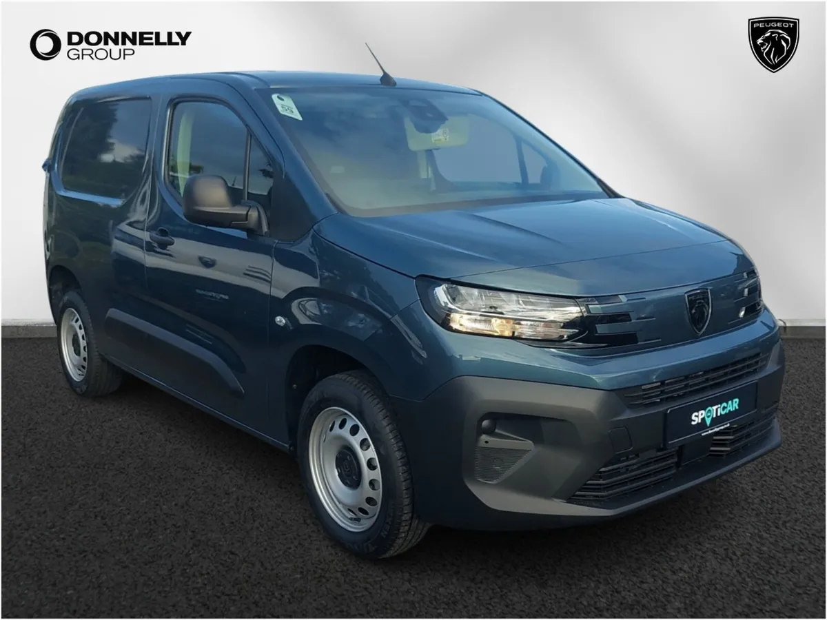 Peugeot Partner Standard Diesel Professional Plus - Image 1
