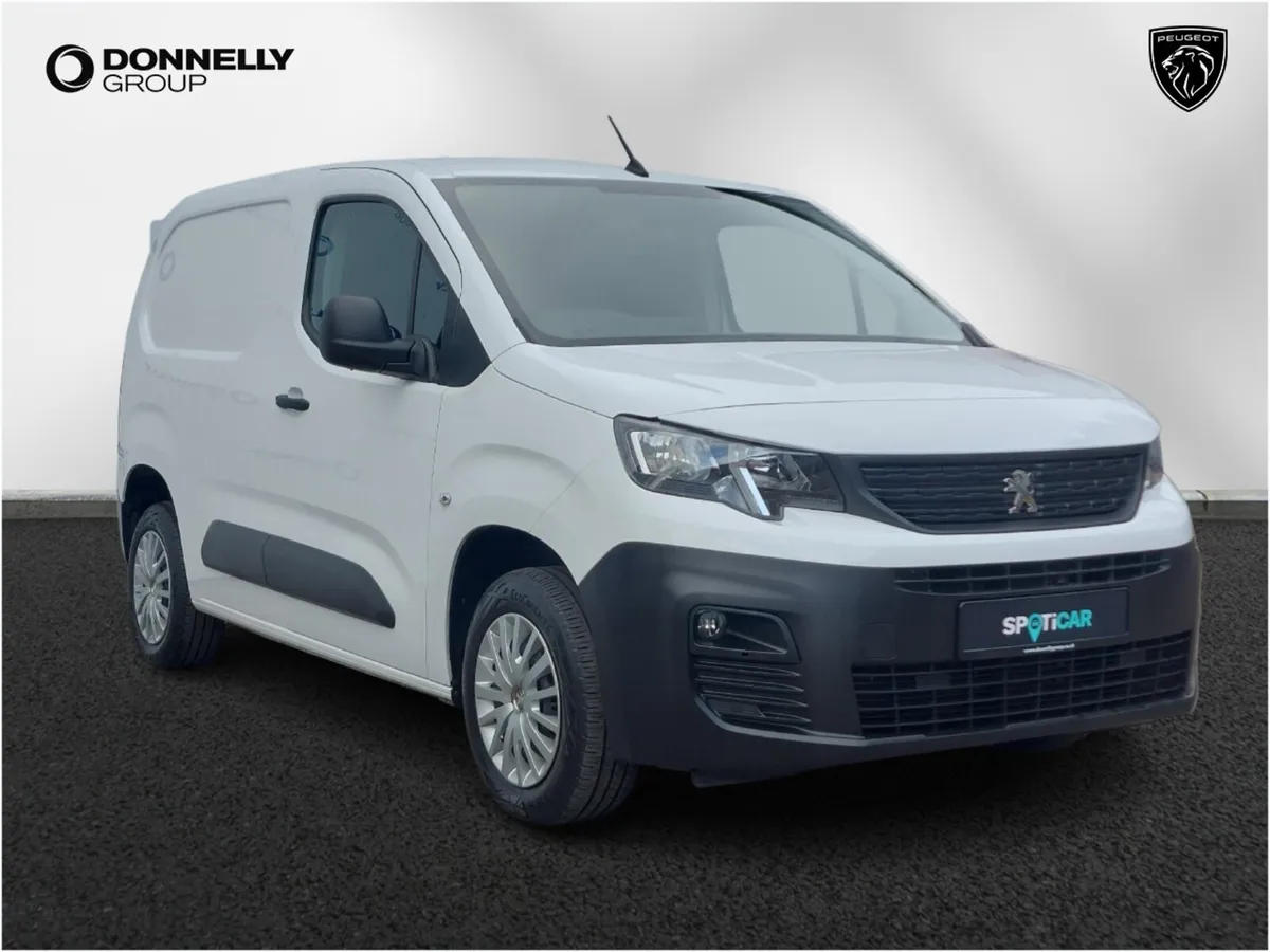 Peugeot Partner 650 1.5 BlueHDi 75 Professional Va - Image 1