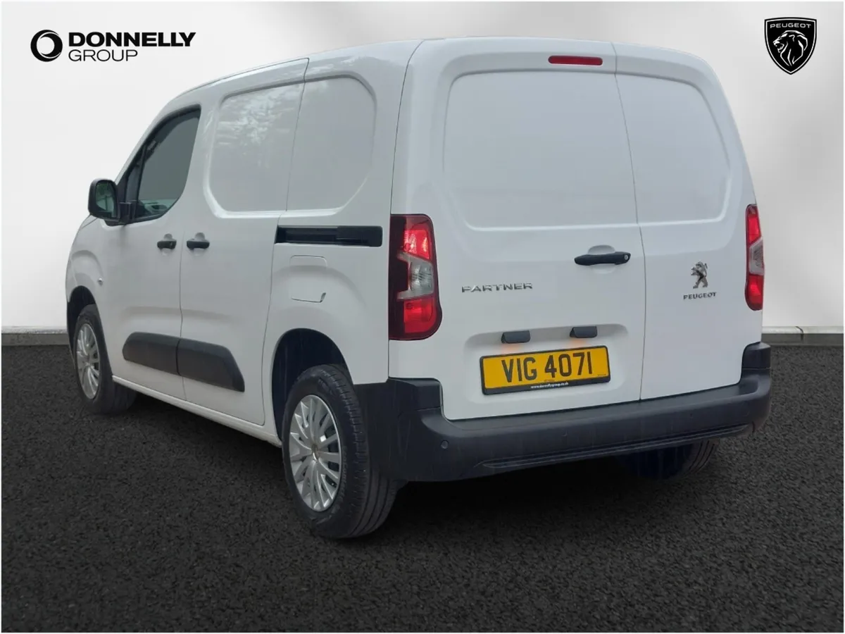 Peugeot Partner 650 1.5 BlueHDi 75 Professional Va - Image 2