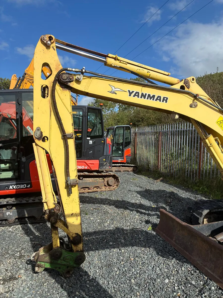 Yanmar VIO57U Mini Excavator – 2011 - Image 2
