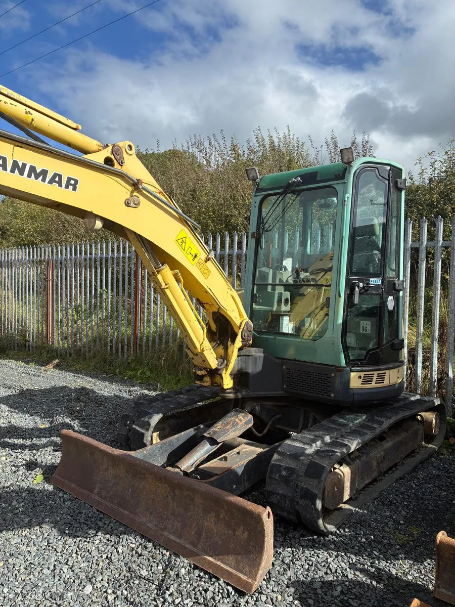 Yanmar VIO57U Mini Excavator – 2011 - Image 4