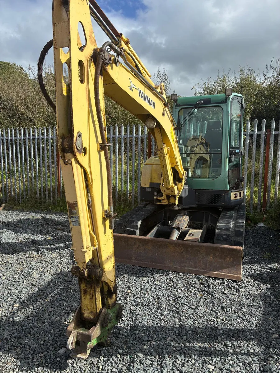 Yanmar VIO57U Mini Excavator – 2011 - Image 1