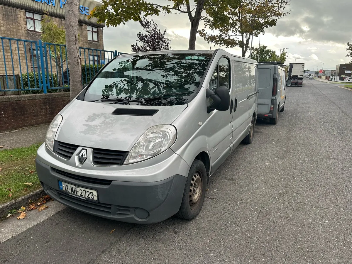 Renault Trafic dci 115 New CVRT - Image 2