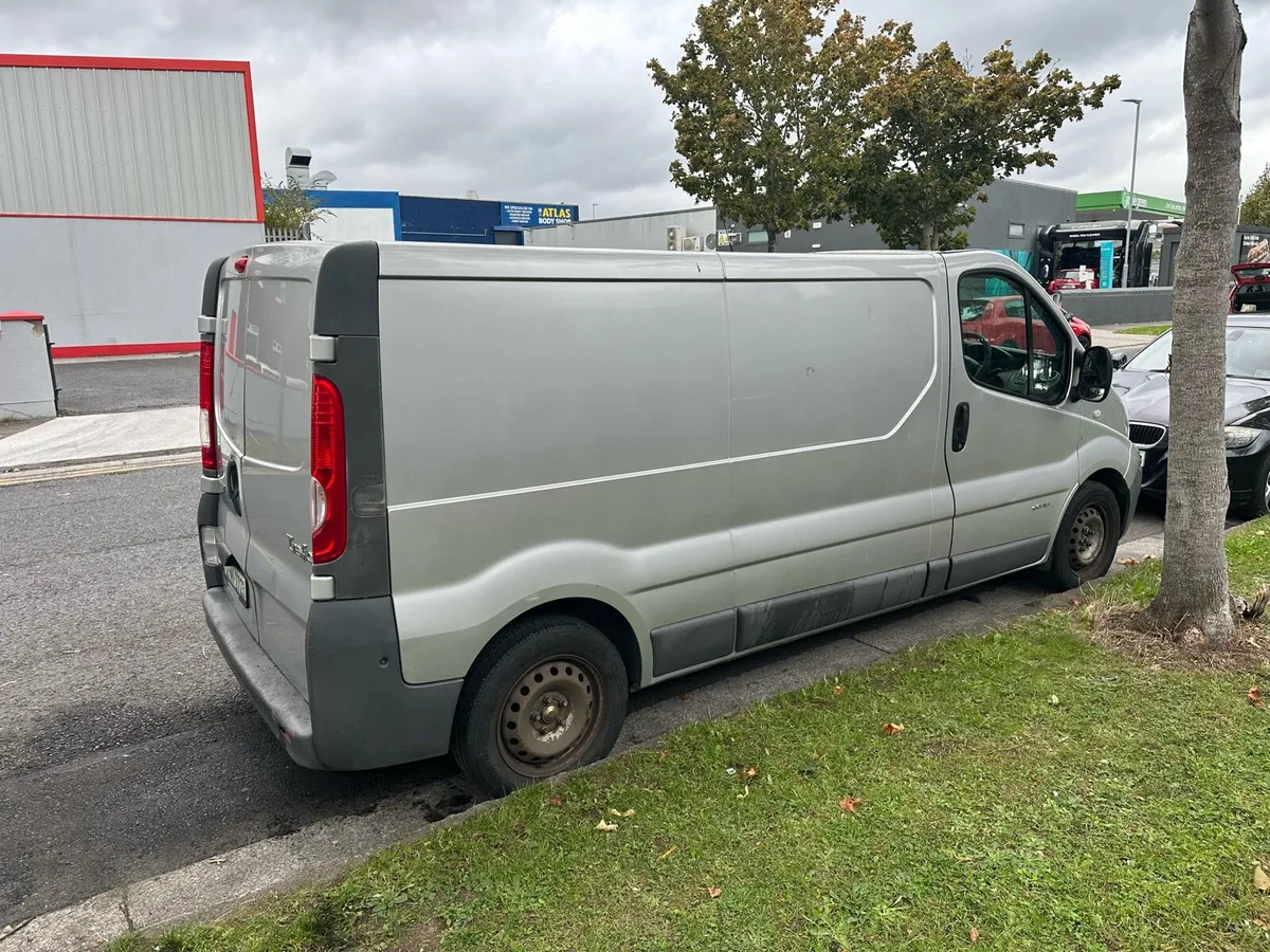 Renault Trafic dci 115 New CVRT - Image 3