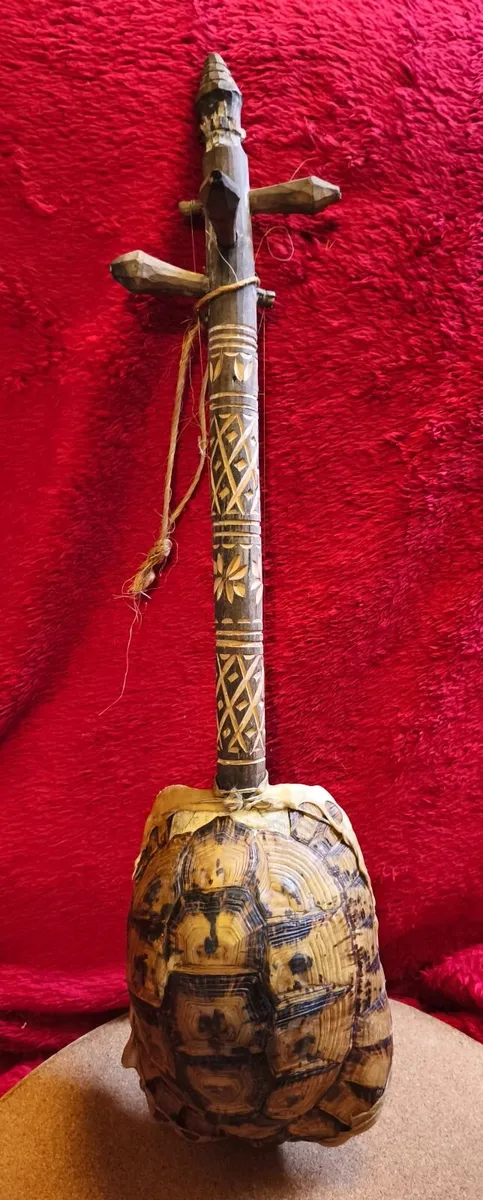 North African Musical Instrument - Image 1