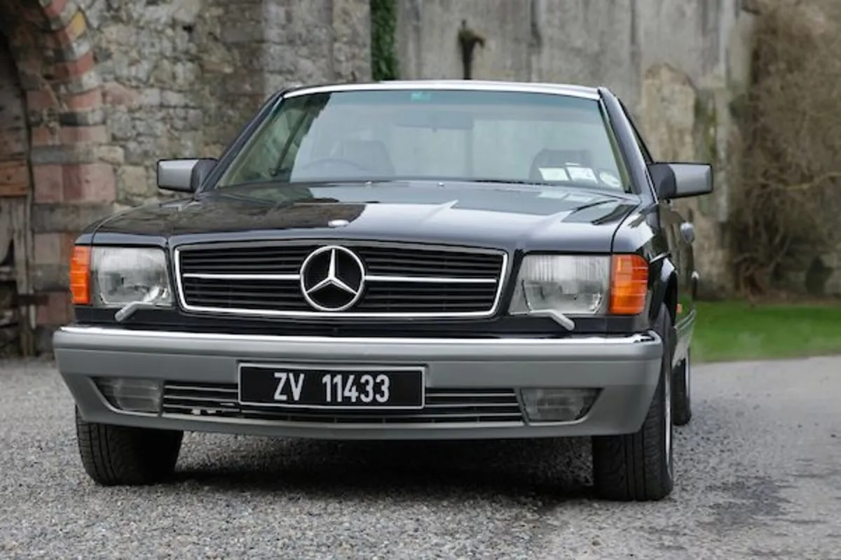 MERCEDES-BENZ 420SEC - C126 - NEW NCT - AUTOMATIC - Image 4