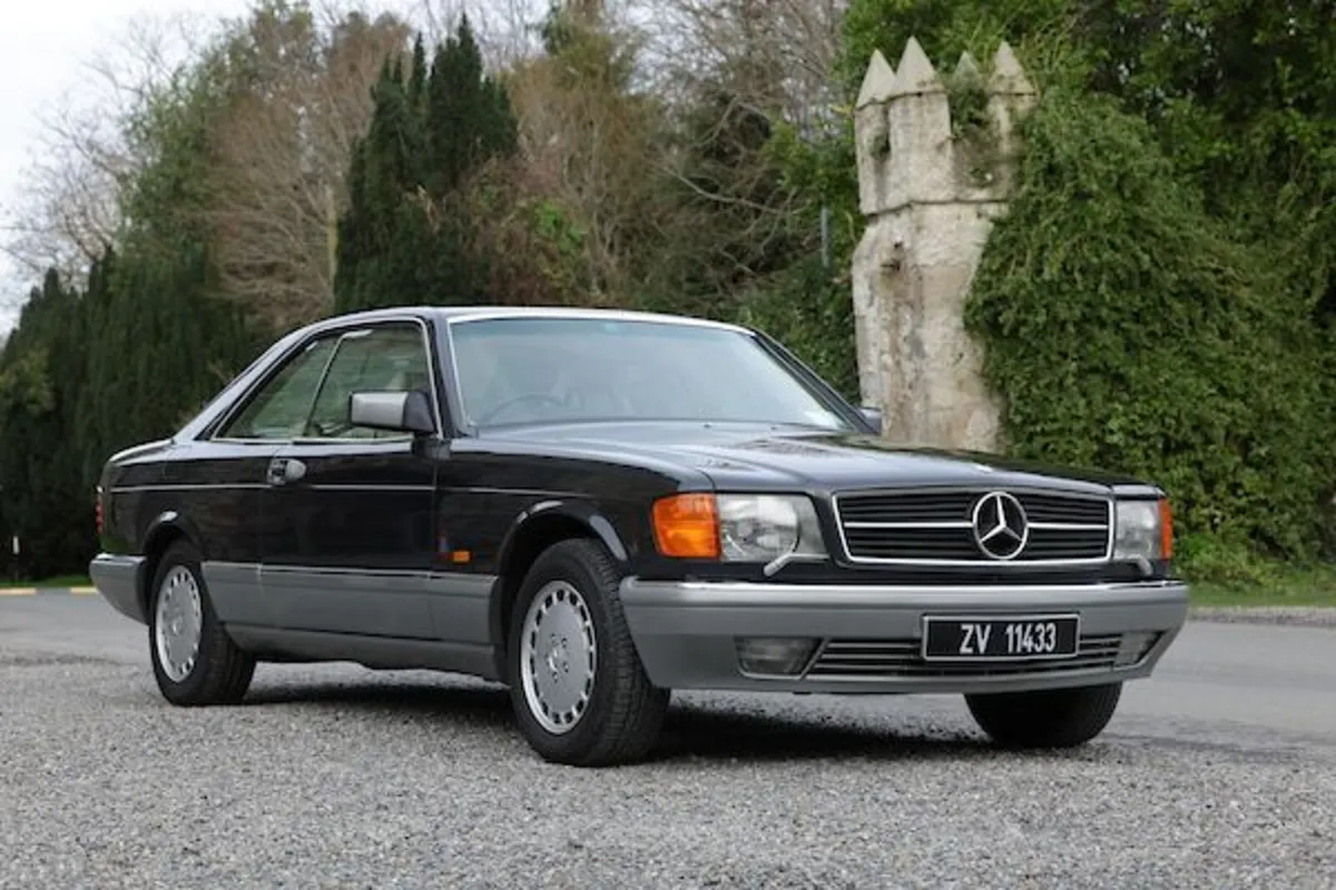 MERCEDES-BENZ 420SEC - C126 - NEW NCT - AUTOMATIC - Image 1