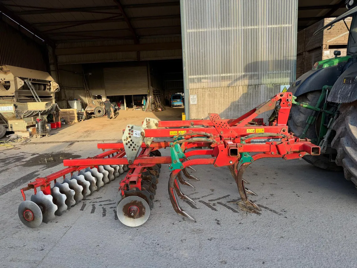 Used Kverneland 3m CLC Evo Cultivator - Image 1