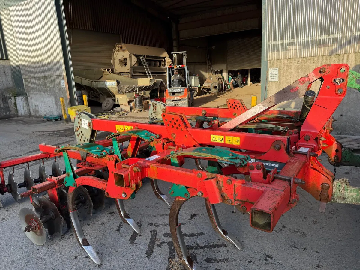 Used Kverneland 3m CLC Evo Cultivator - Image 4