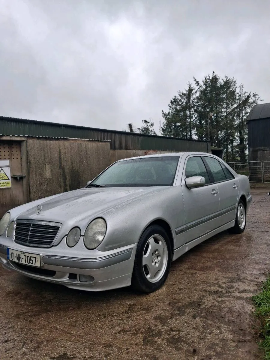 Mercedes e320cdi w210 for parts/repair - Image 1