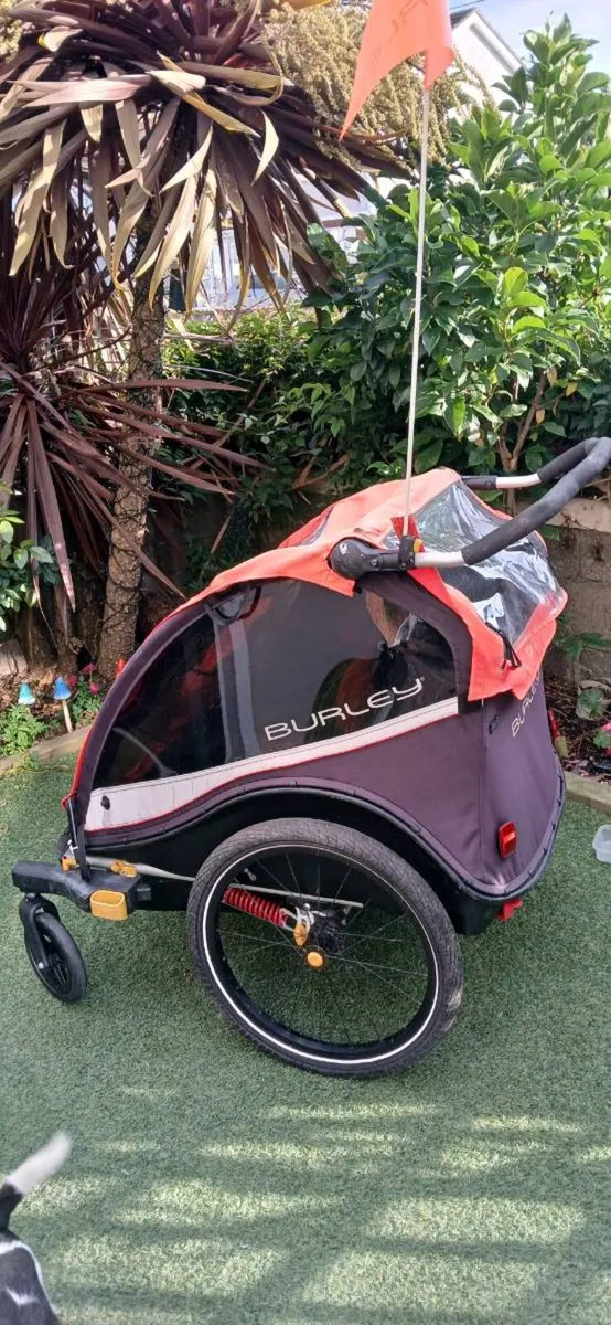 Bycicle trailer - Image 1