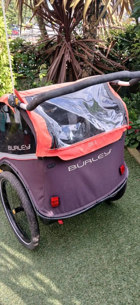 Bycicle trailer - Image 2