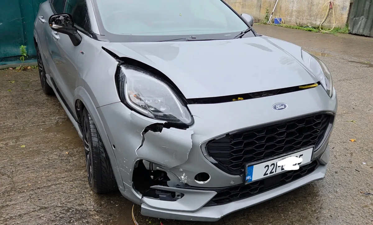 22 Ford Puma  ST-Line X Vignale Petrol Hybrid - Image 4