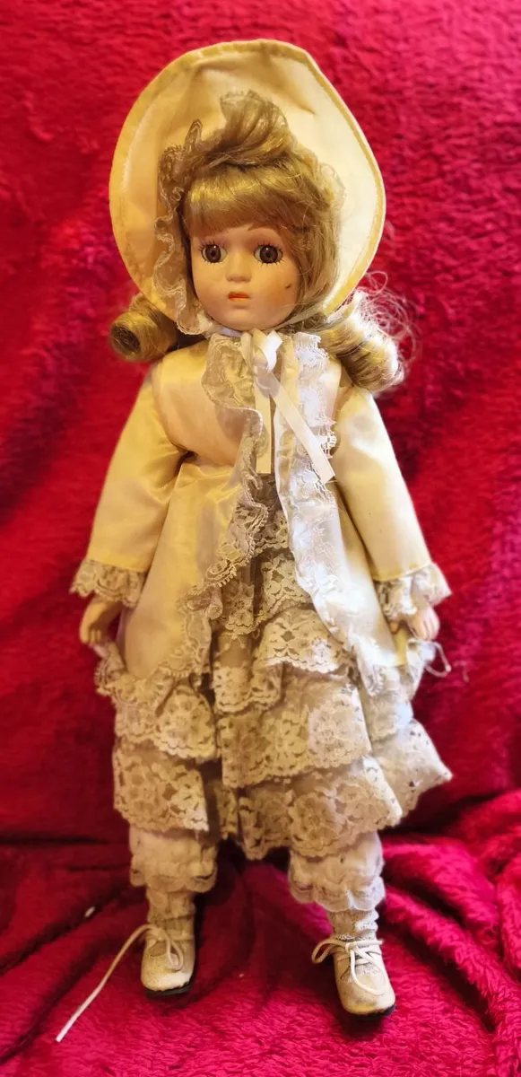 Large Collectable Porcelain Doll - Image 1