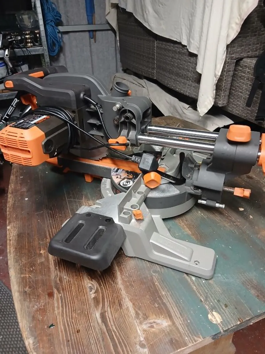 Evolution Mitre Saw - Image 1