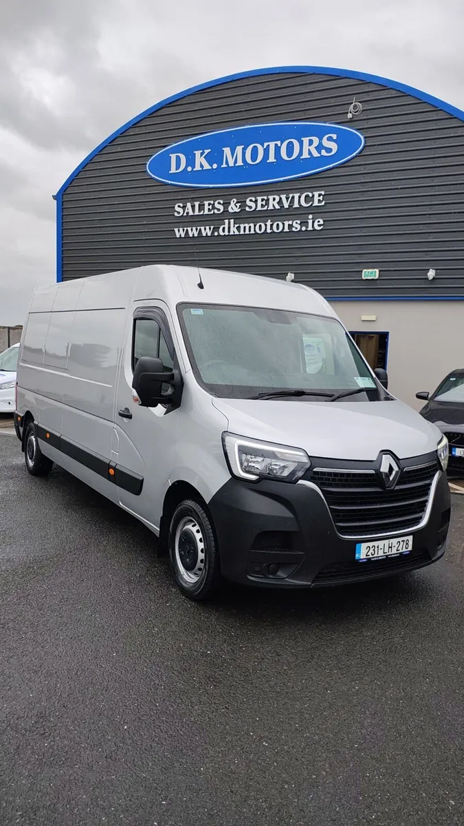 RENAULT MASTER NEW CVRT - Image 1