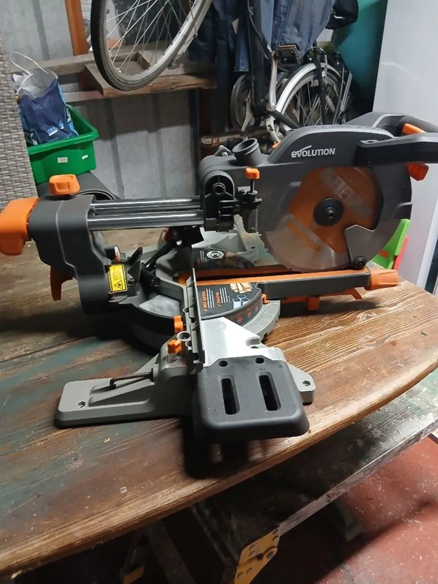 Evolution Mitre Saw - Image 2