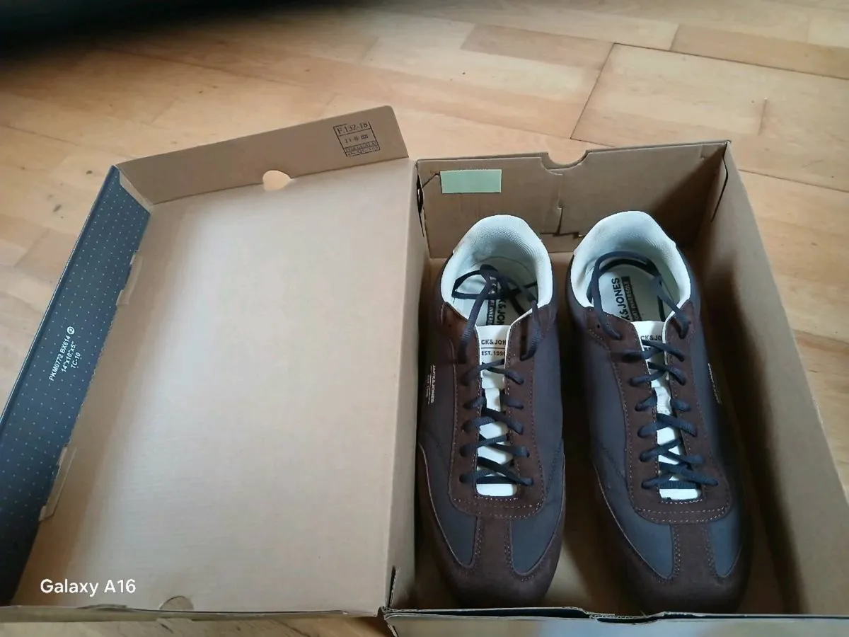 Jacknjones mens trainers new can deliver only €25 - Image 1
