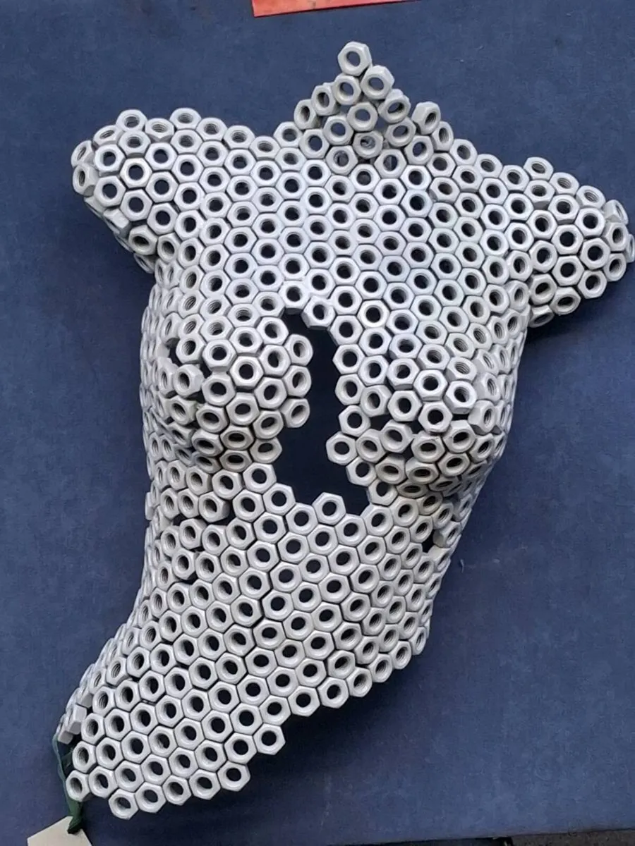 Art ,mixed metal, - Image 3