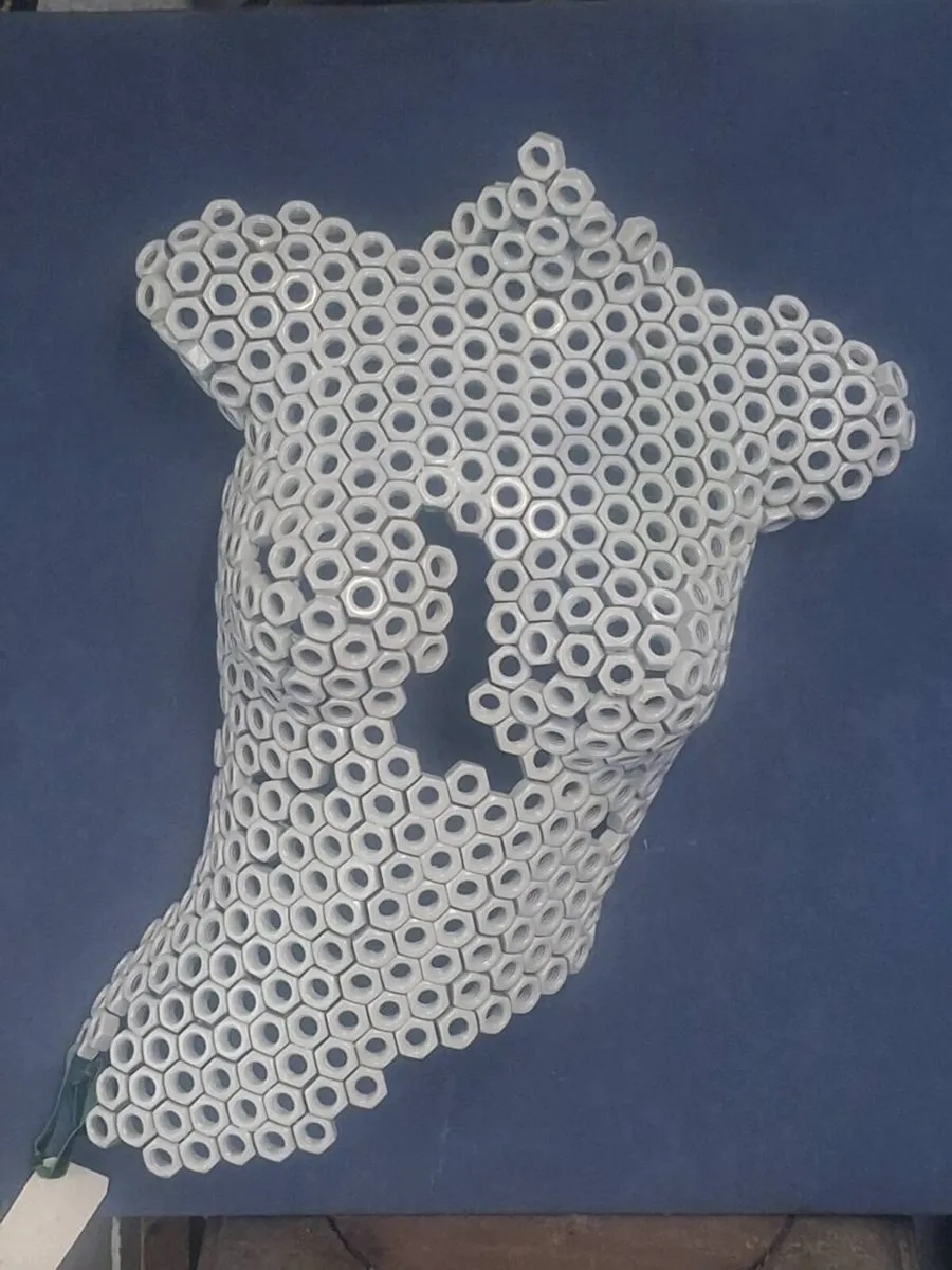 Art ,mixed metal, - Image 4