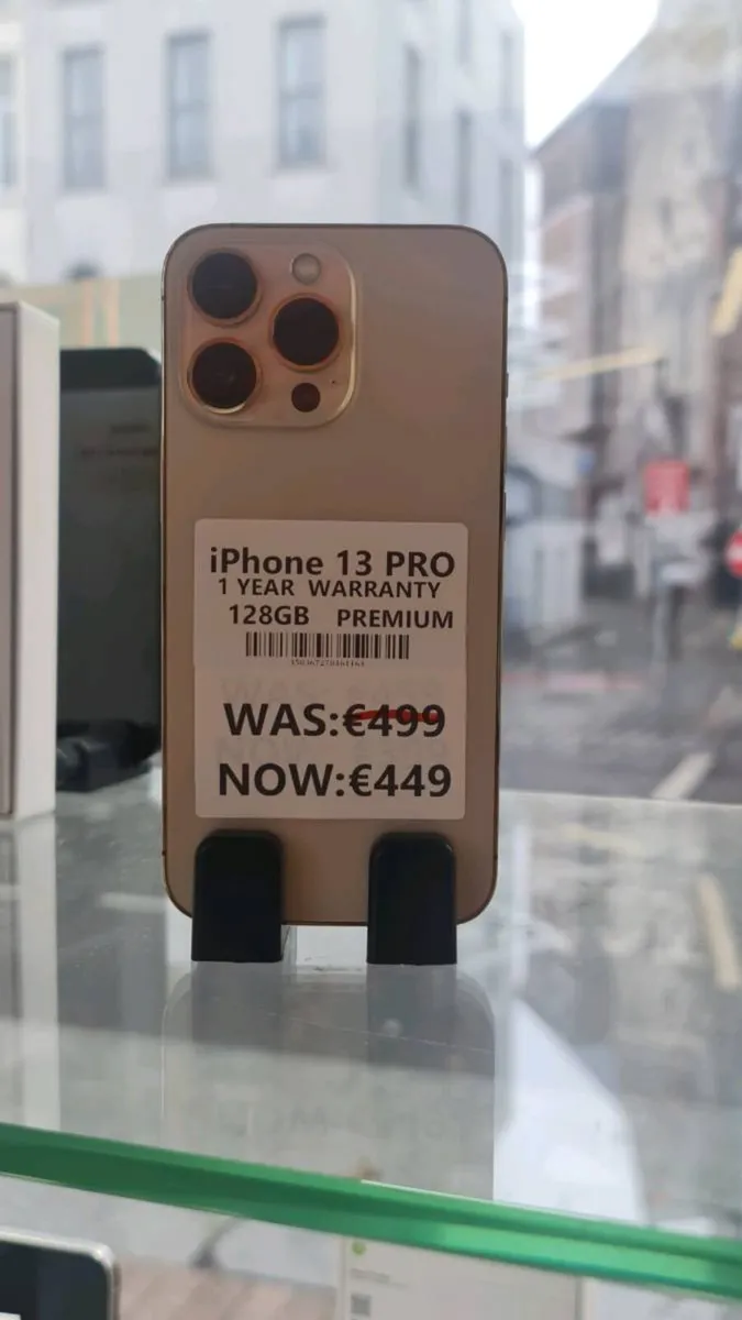 IPHONE 13 Pro 128GB PREMIUM 1YEAR WARRANTY