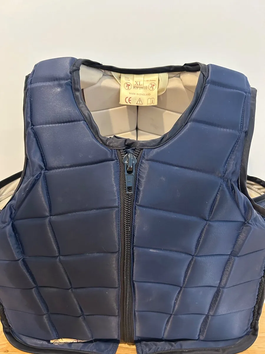 Equestrian riding hats & Back Protector - Image 1