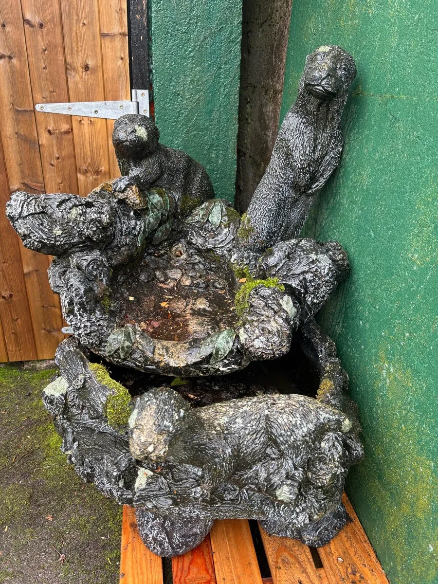 Garden ornament water feature - Image 1