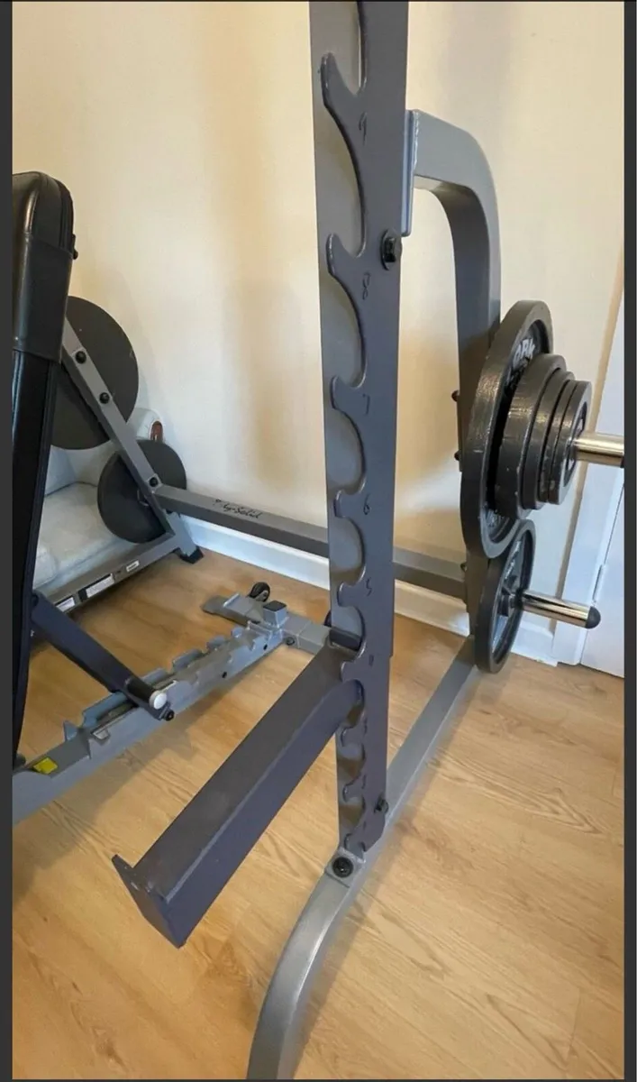 Body-Solid GPR 370 Commercial Multi-Press/Squat Ra - Image 3