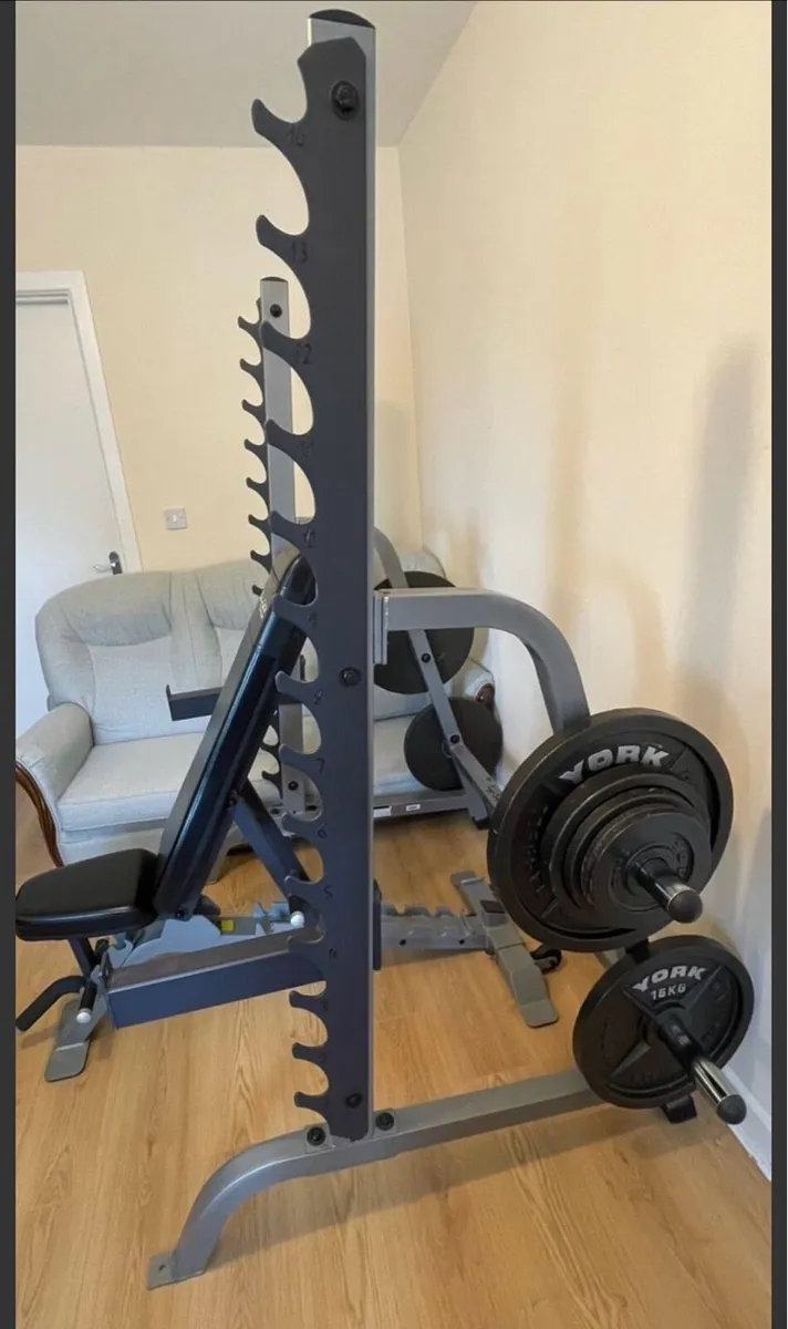 Body-Solid GPR 370 Commercial Multi-Press/Squat Ra - Image 4