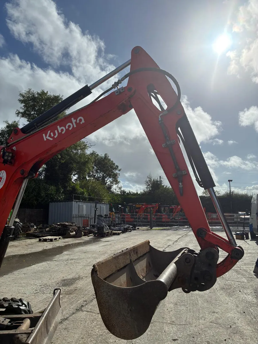Kubota KX71-3 Mini Excavator – 2018 - Image 2