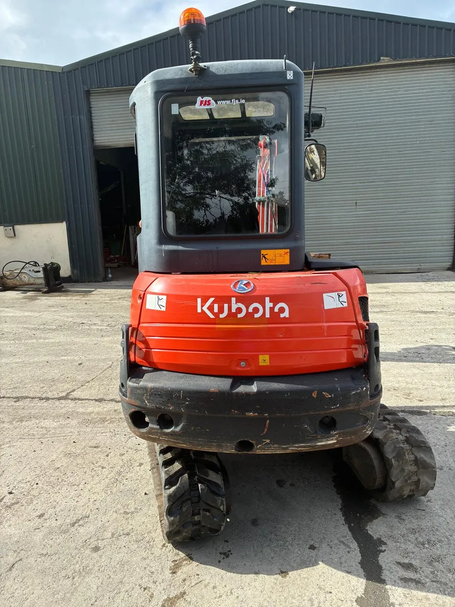 Kubota KX71-3 Mini Excavator – 2018 - Image 4