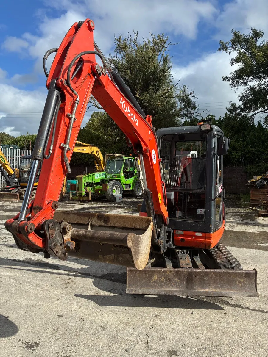 Kubota KX71-3 Mini Excavator – 2018 - Image 1